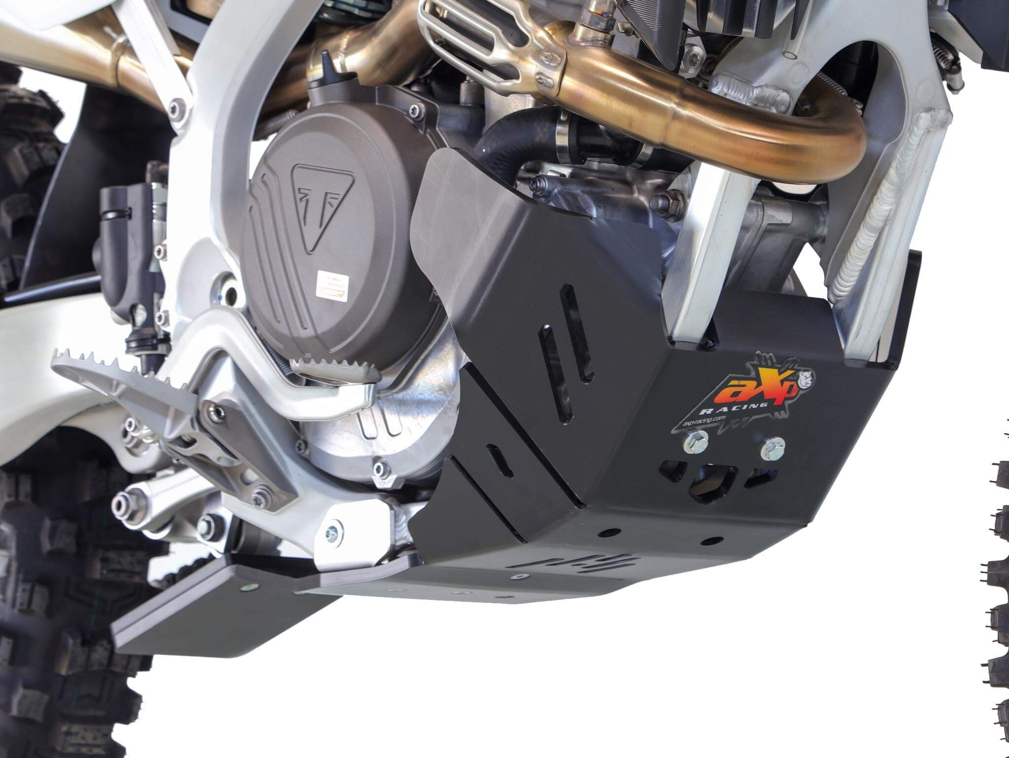 Paramotore AXP XTREM 8mm - TRIUMPH 250 - Nero