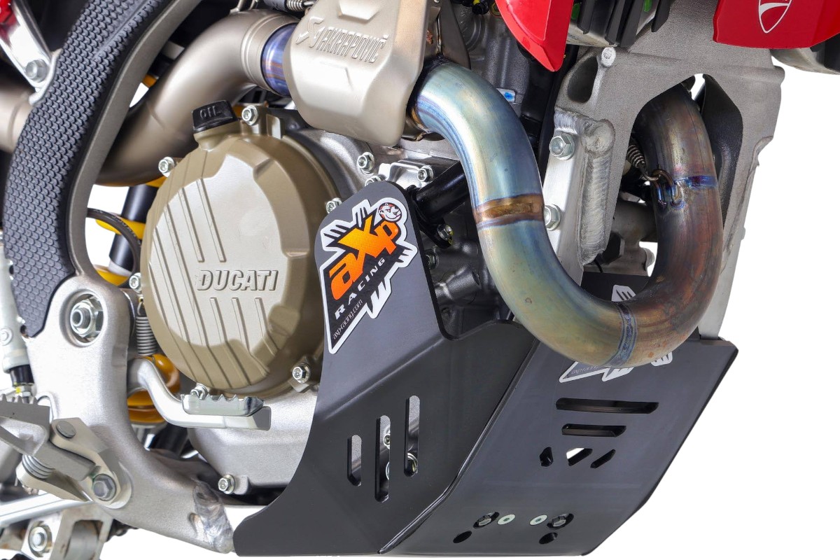 Paramotore AXP 6mm - DUCATI Desmo450MX - Nero