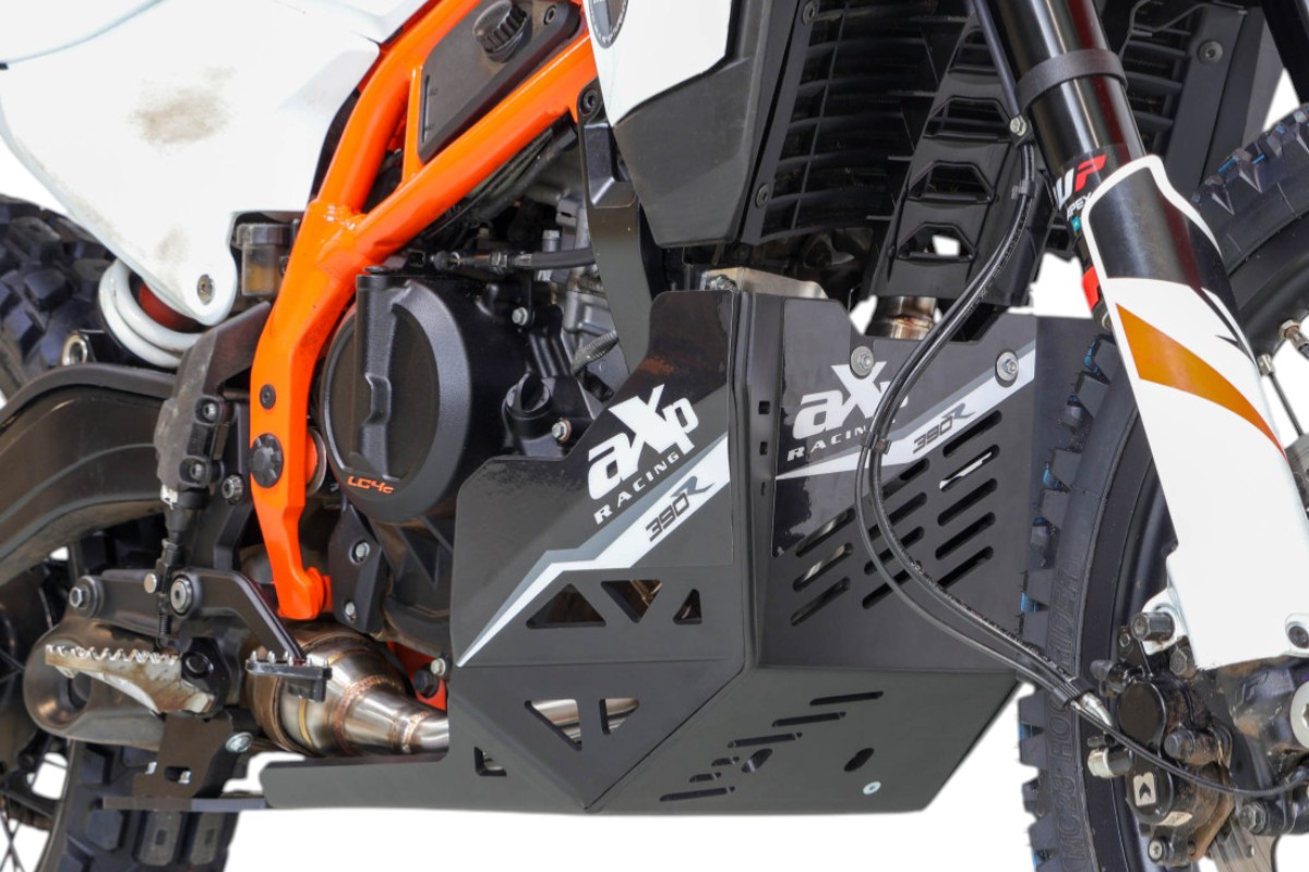 Paramotore AXP 8mm - KTM 390 - Nero