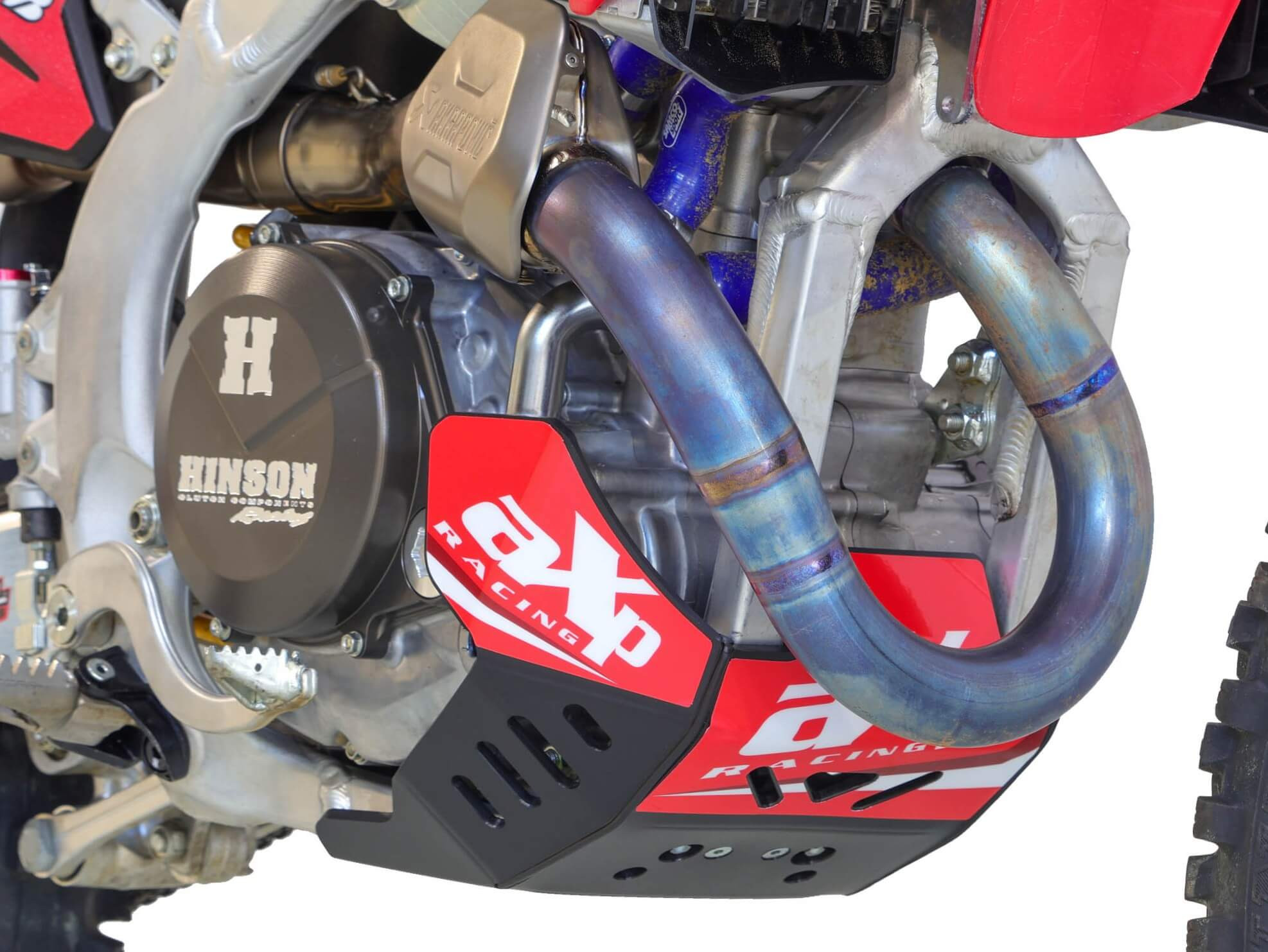 Paramotore AXP 6mm - HONDA CRF 450 R/RX - Nero