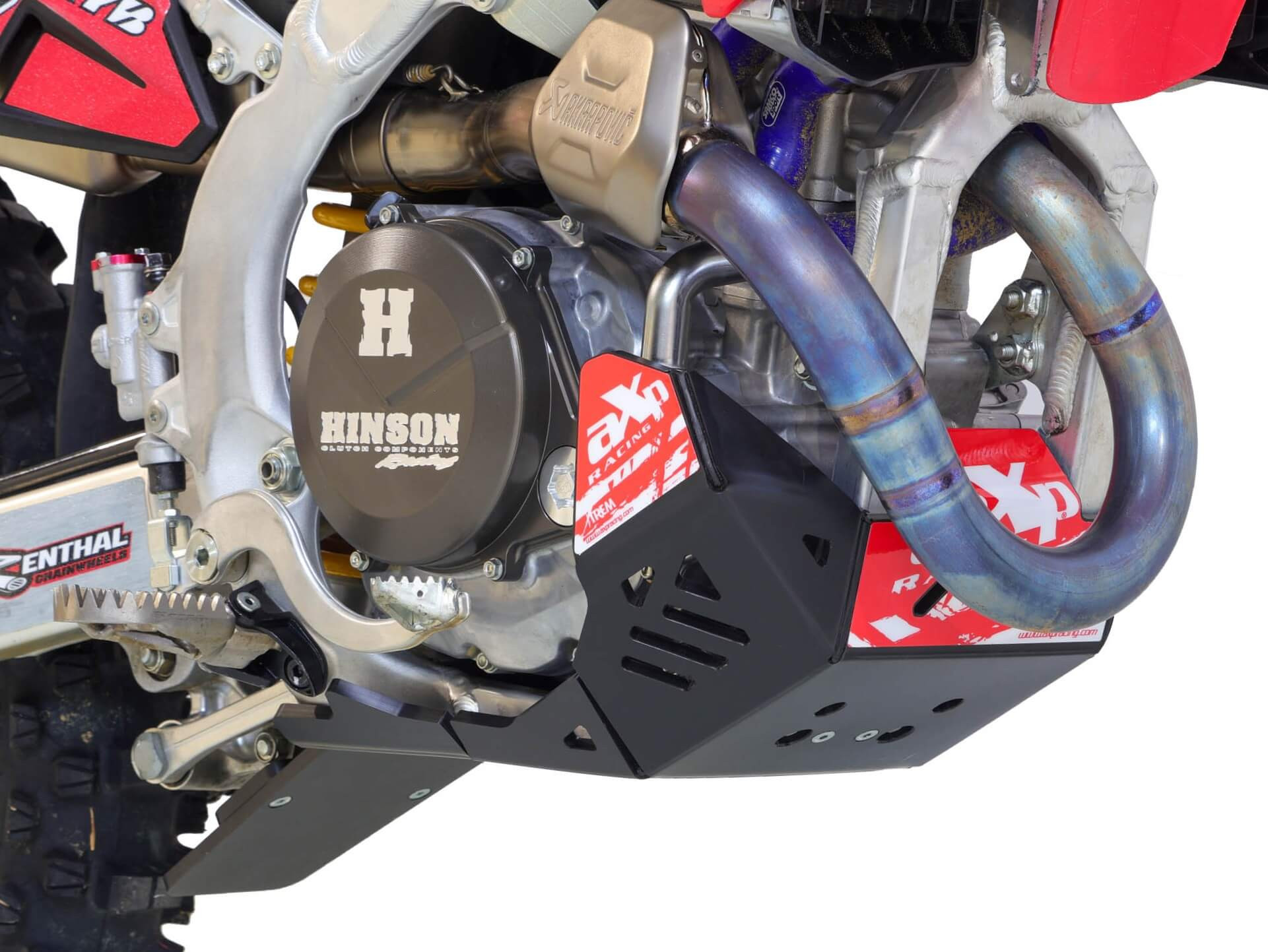 Paramotore AXP XTREM 8mm - HONDA CRF 450 R/RX - Nero