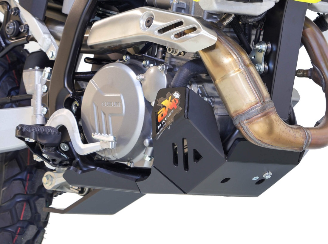 Paramotore AXP XTREM 8mm - SUZUKI DR-Z4S - Nero