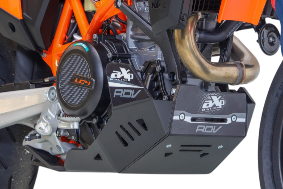Paramotore AXP 8mm - HUSQVARNA 701/KTM 690 nero