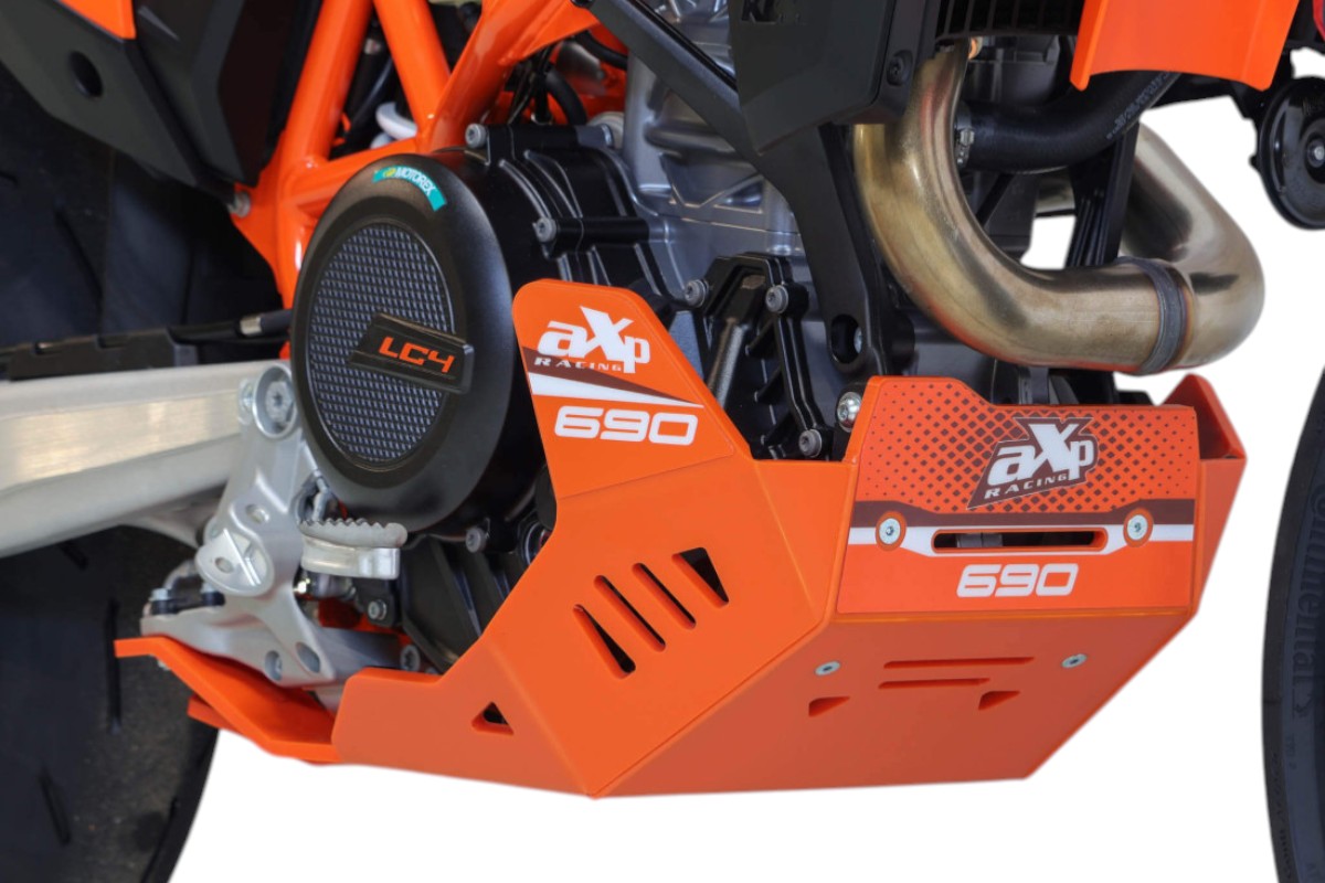 Paramotore AXP 8mm - KTM 690 - Arancione