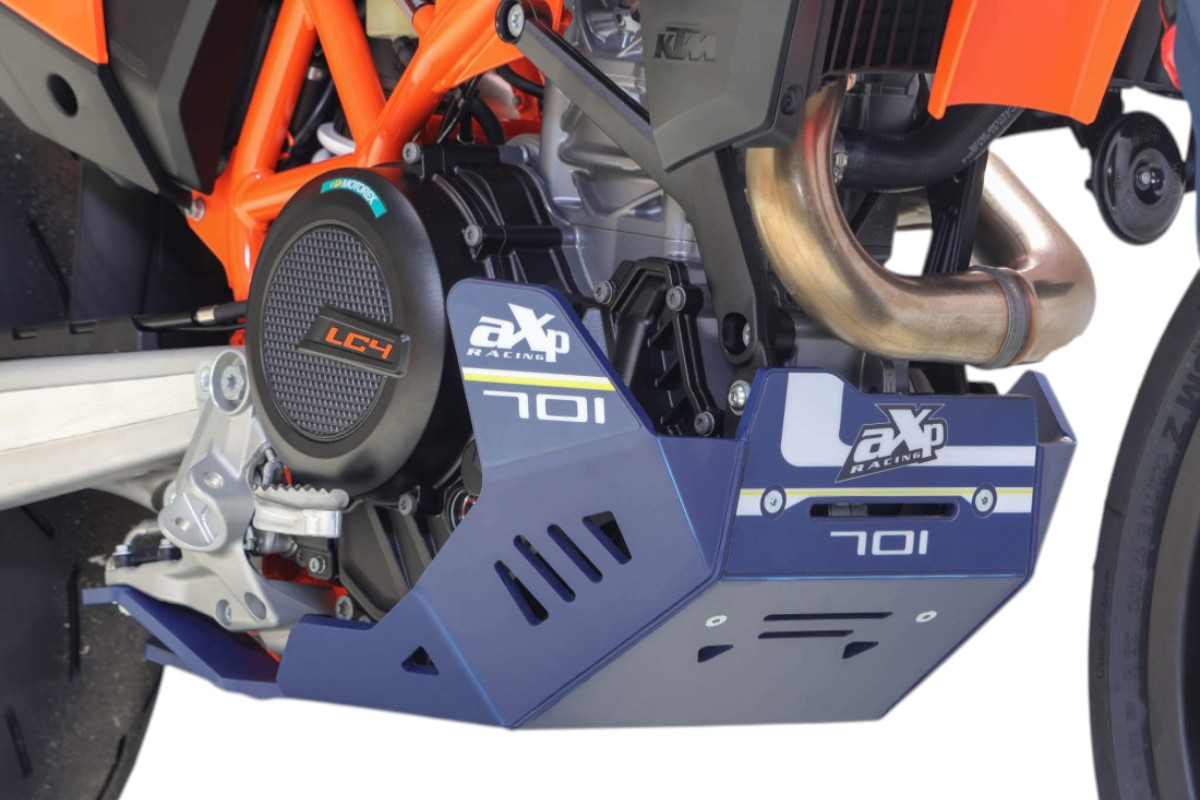 Paramotore AXP 8mm - HUSQVARNA 701 - Blu