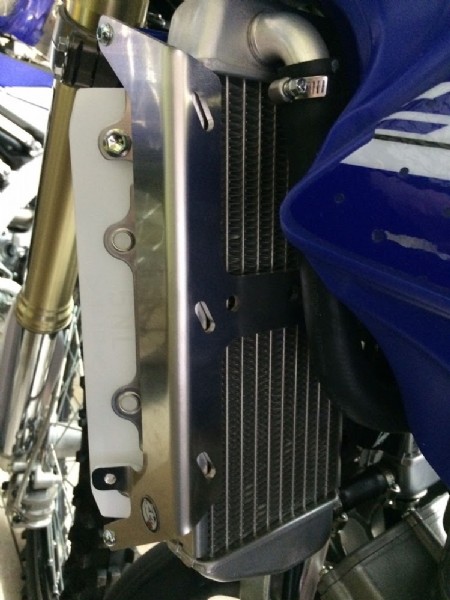 Protezioni radiatori AXP - FANTIC YAMAHA