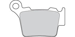 Pastiglie freno BREMBO mescola TT