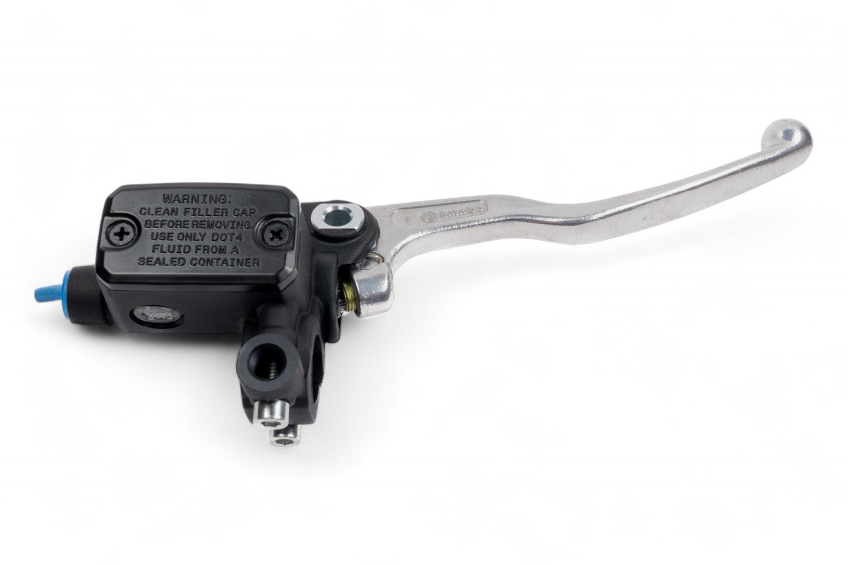 Pompa freno anteriore BREMBO - ø pistone 11mm, interasse leva 22mm