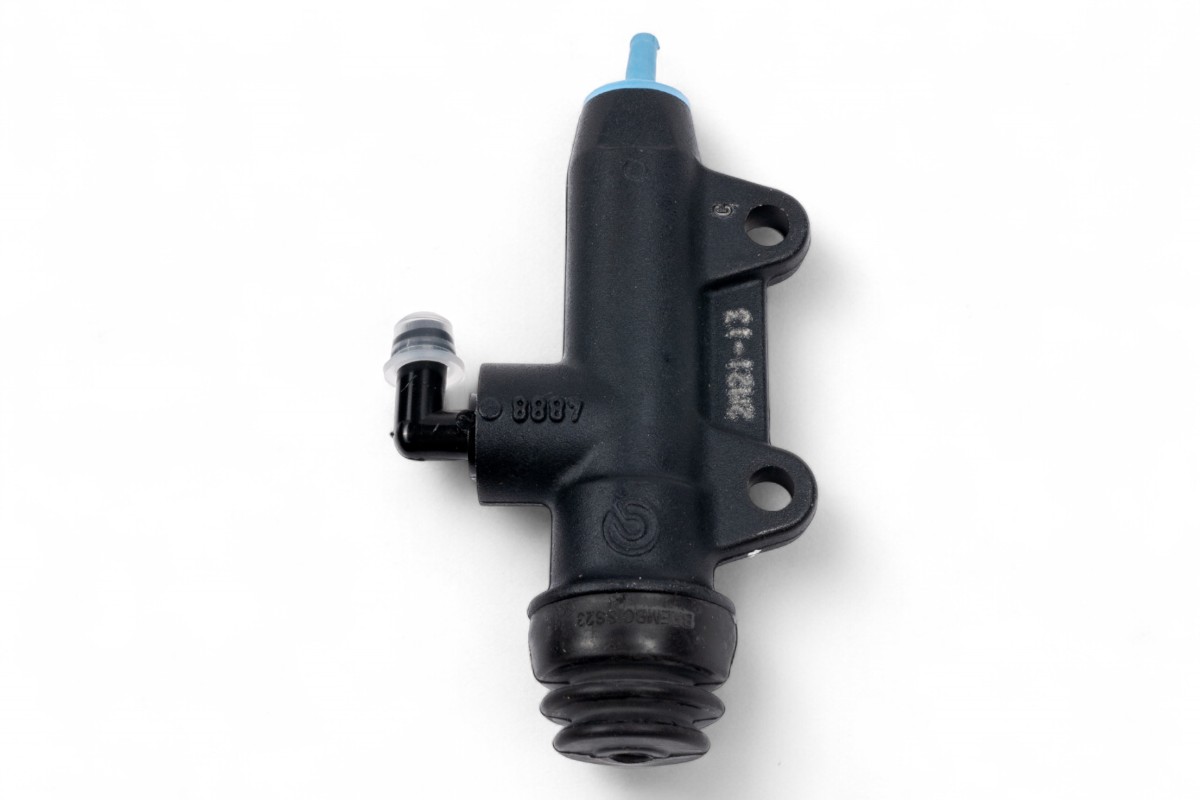 Pompa freno posteriore BREMBO - ø pistone 13mm, interasse fori di fissaggio 40mm
