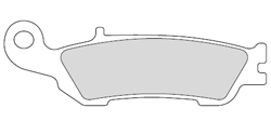 Pastiglie freno anteriori BREMBO mescola SD