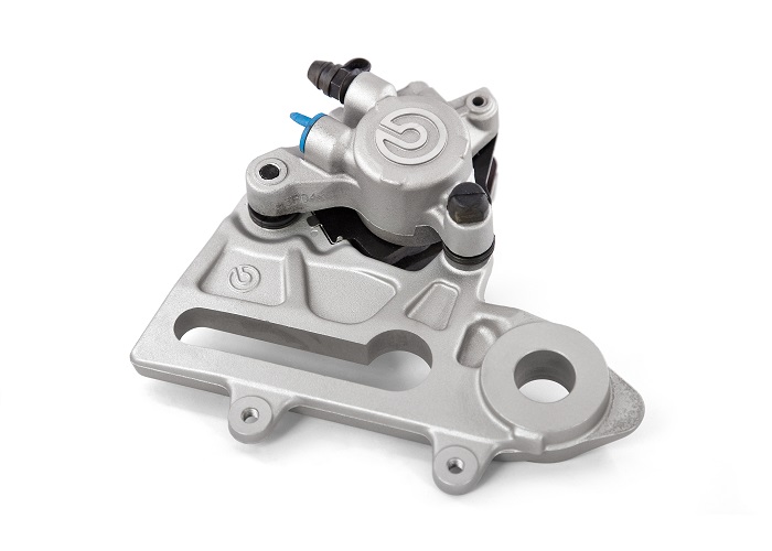 Pinza freno posteriore BREMBO con staffa e pastiglie - ø pistoni 34mm