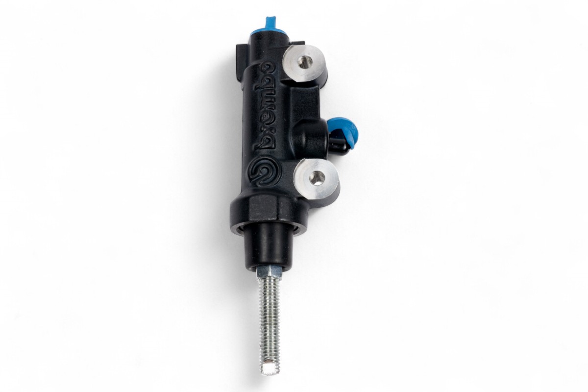 Pompa freno posteriore BREMBO  - ø pistone 12mm, interasse fori di fissaggio 50mm