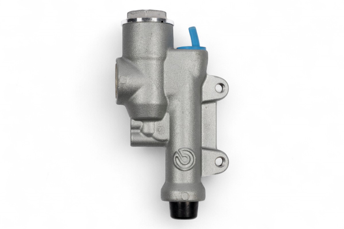 Pompa freno posteriore BREMBO con 2 fori di spurgo - ø pistone 13mm, interasse fori di fissaggio 40mm