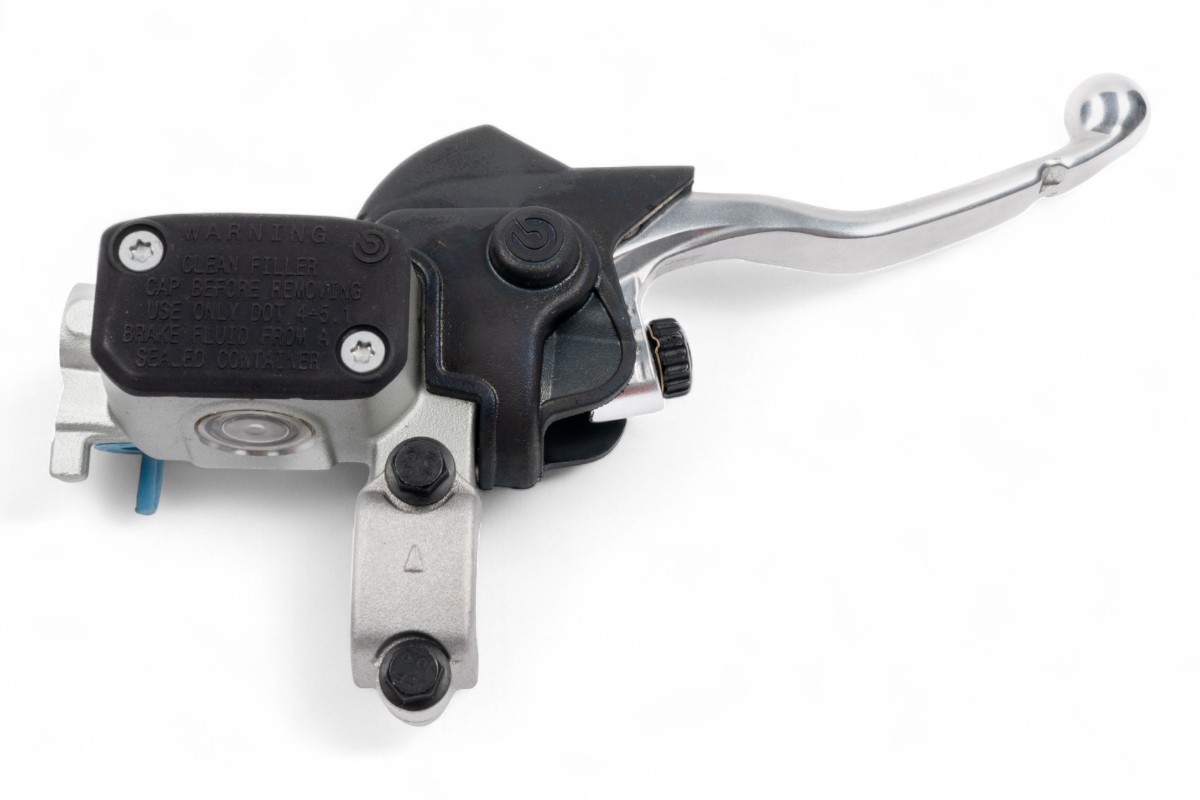 Pompa freno anteriore BREMBO - ø pistone 10mm, interasse leva 16mm