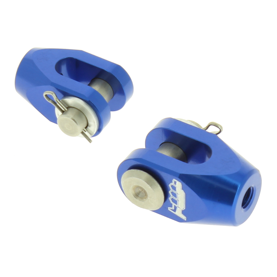 Cavallotto per asta freno posteriore - BETA TM YAMAHA - Blu