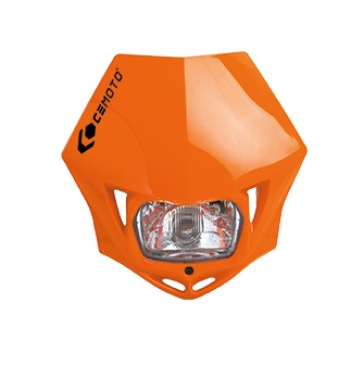Portafaro X FUSE arancione KTM