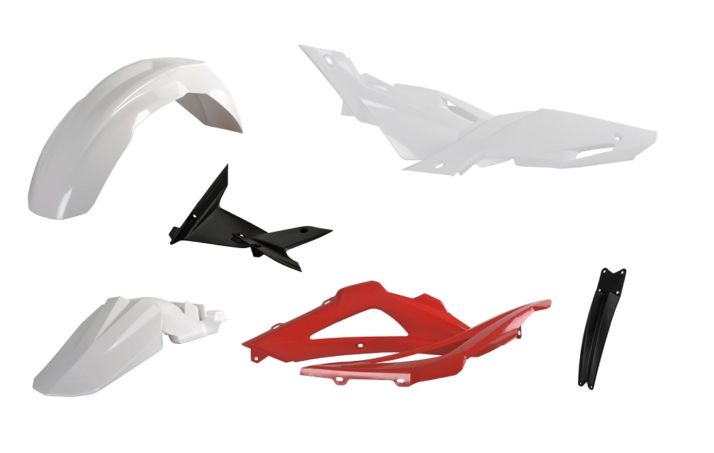 Kit plastiche HUSQVARNA Bianco/Rosso