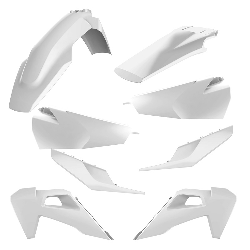 Kit plastiche HUSQVARNA Bianco20