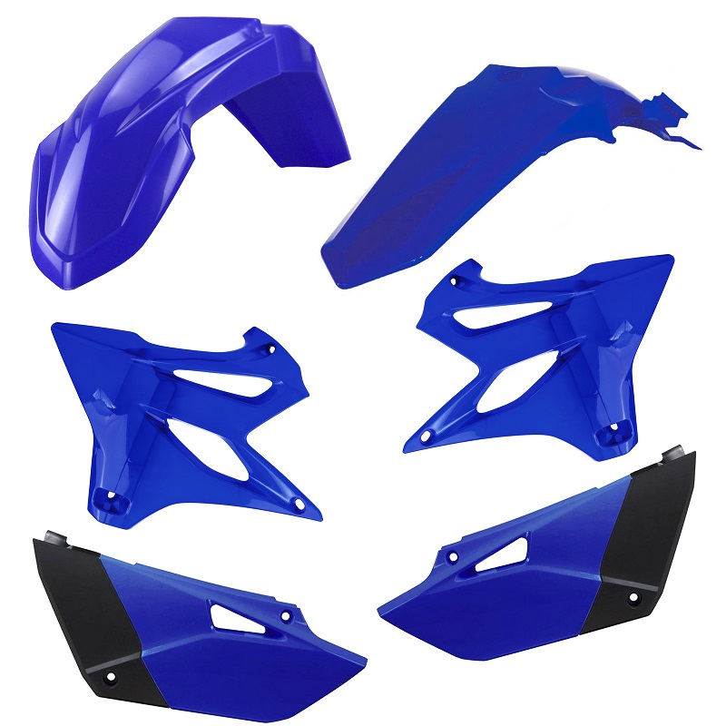 Kit plastiche YAMAHA Blu yam98