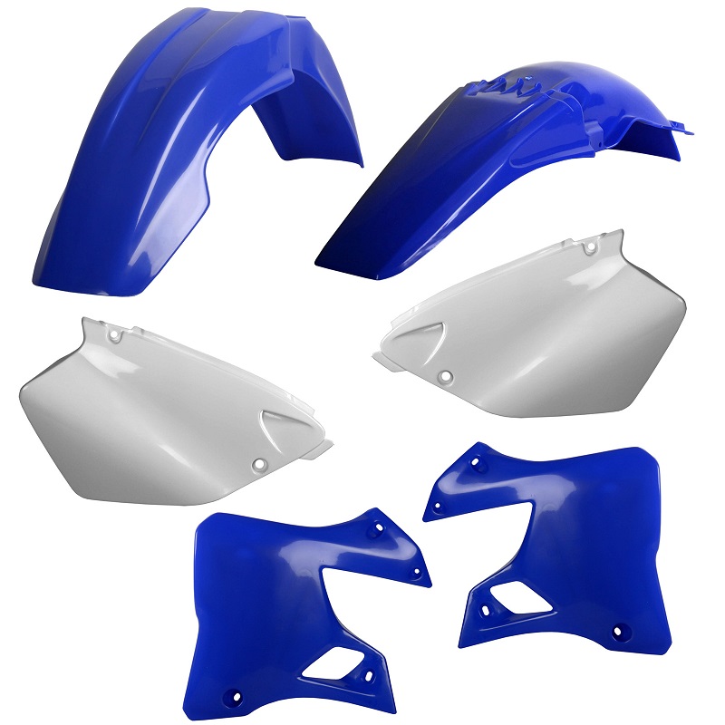 Kit plastiche YAMAHA Blu yam98/Bianco