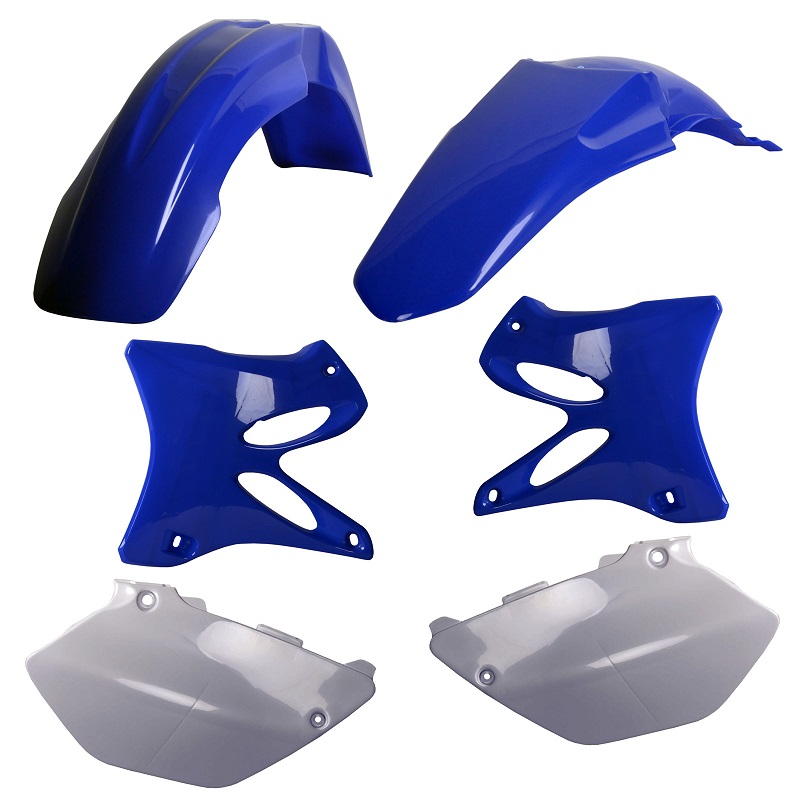 Kit plastiche YAMAHA Blu yam98/Bianco