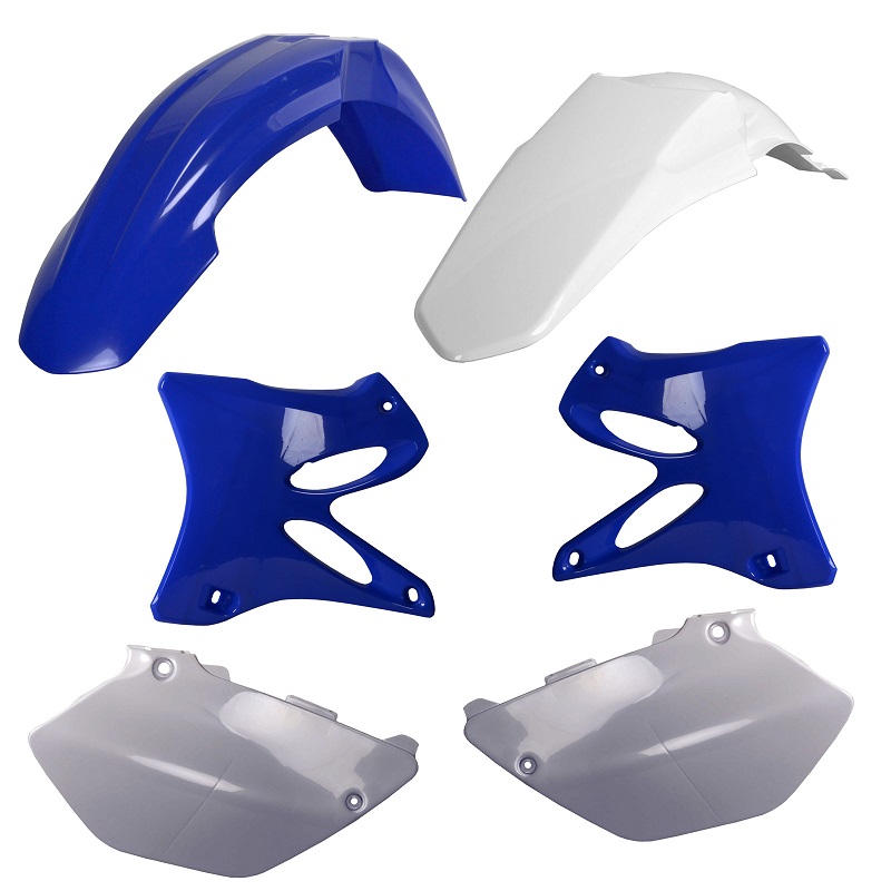 Kit plastiche YAMAHA Blu yam98/Bianco