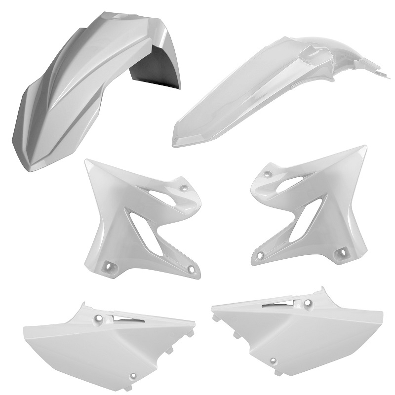 Kit plastiche YAMAHA Bianco