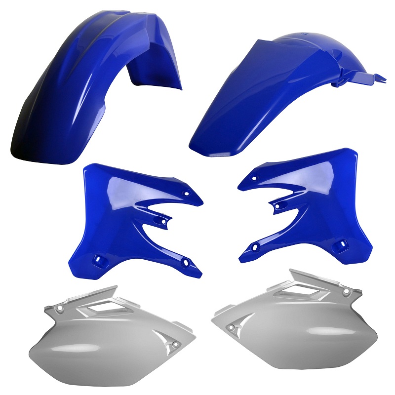 Kit plastiche YAMAHA Blu yam98/Bianco