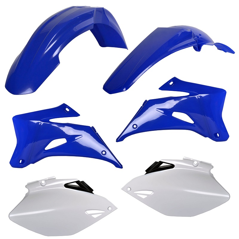 Kit plastiche YAMAHA Blu yam98/Bianco
