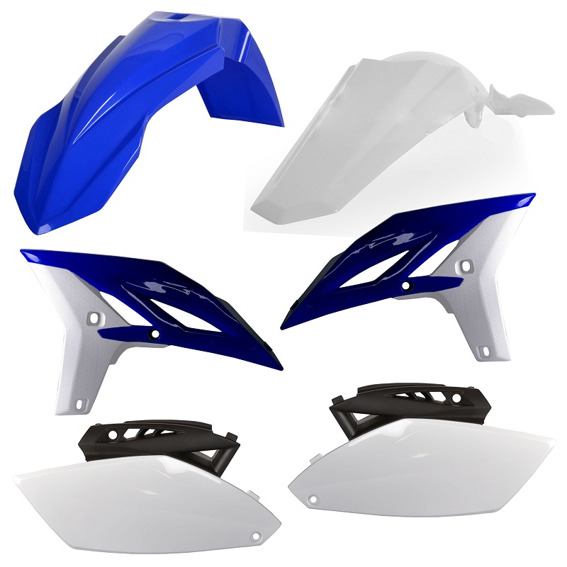 Kit plastiche YAMAHA Blu yam98/Bianco