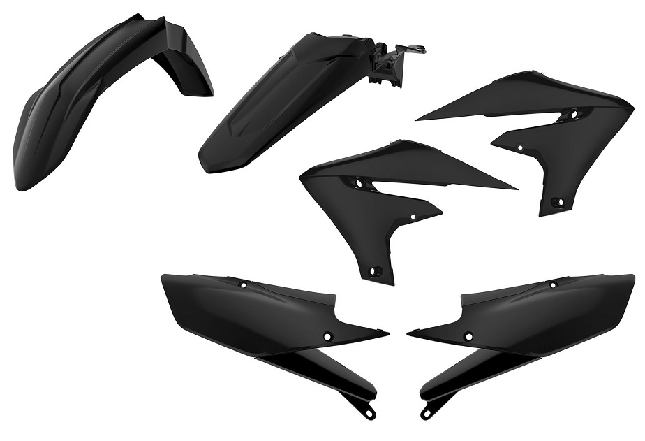Kit plastiche YAMAHA Nero