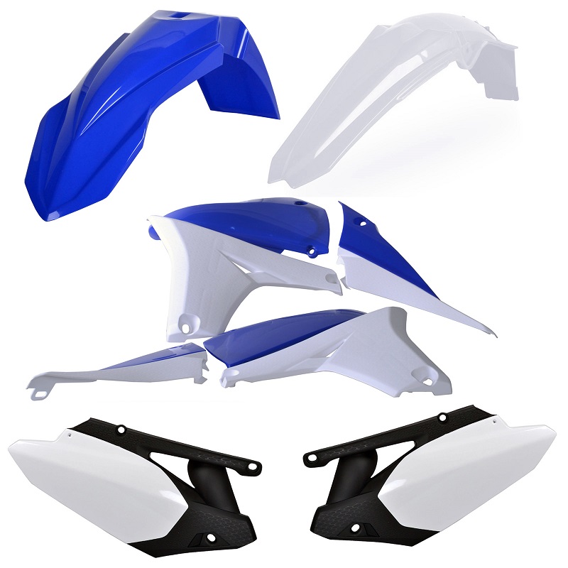 Kit plastiche YAMAHA Blu yam98/Bianco