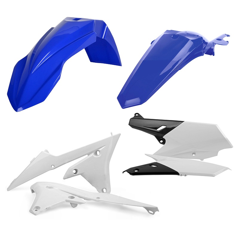 Kit plastiche YAMAHA Blu yam98/Bianco