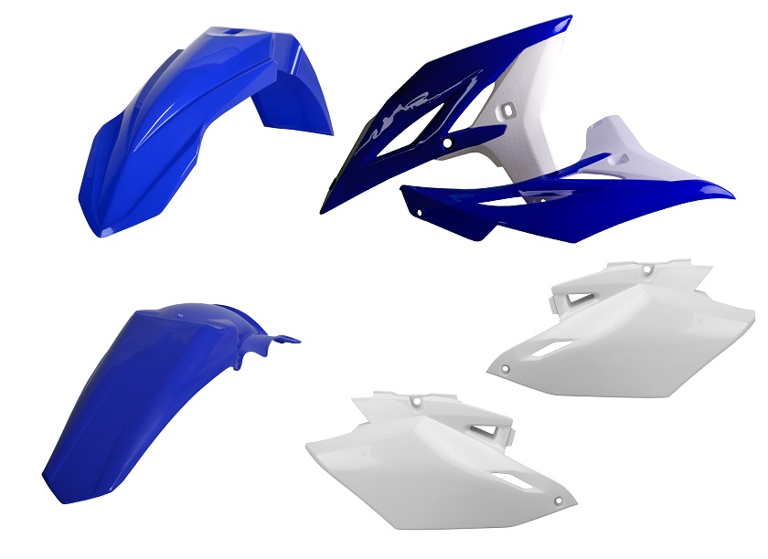 Kit plastiche YAMAHA Blu yam98/Bianco