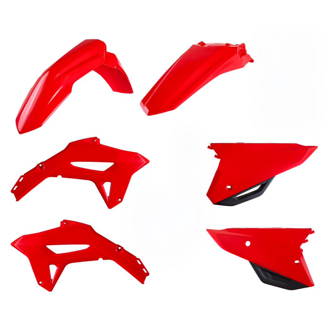 Kit plastiche HONDA Rosso cr04