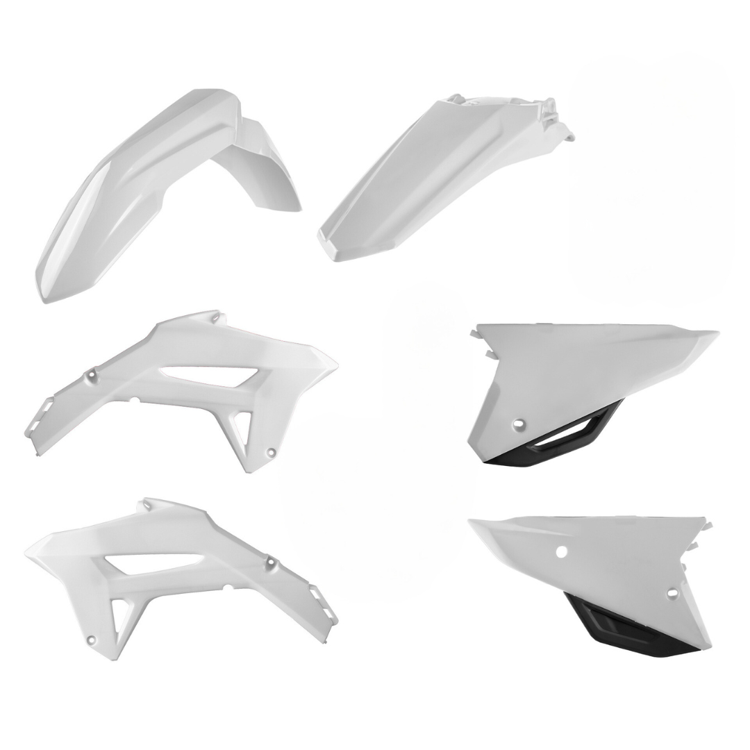 Kit plastiche HONDA Bianco