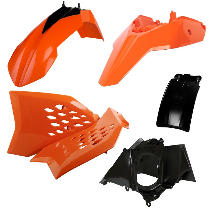 Kit plastiche KTM Arancione