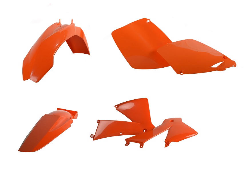 Kit plastiche KTM Arancione