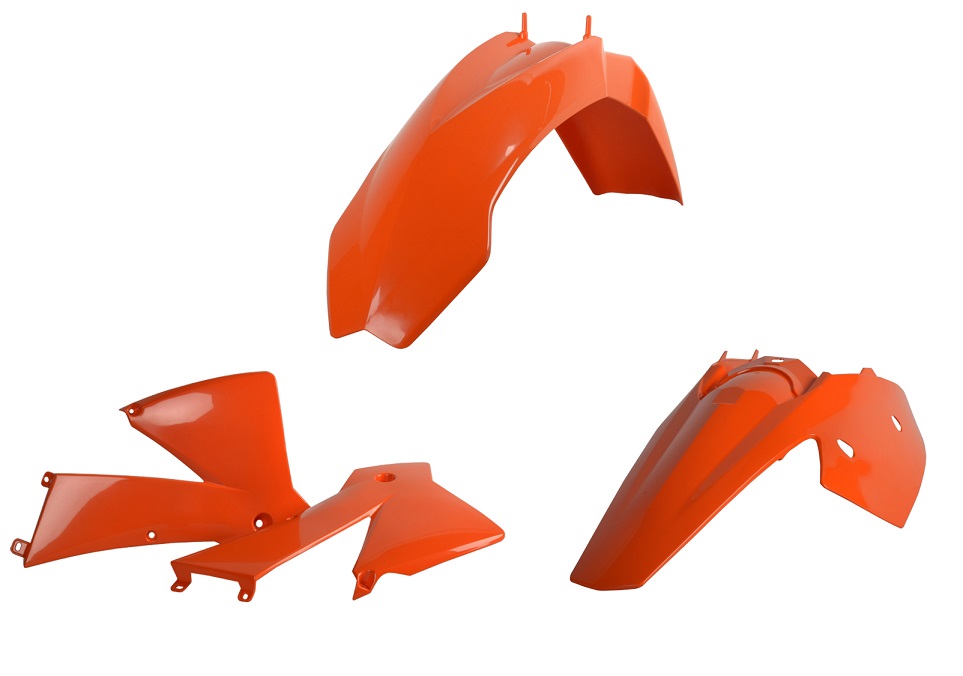 Kit plastiche KTM Arancione