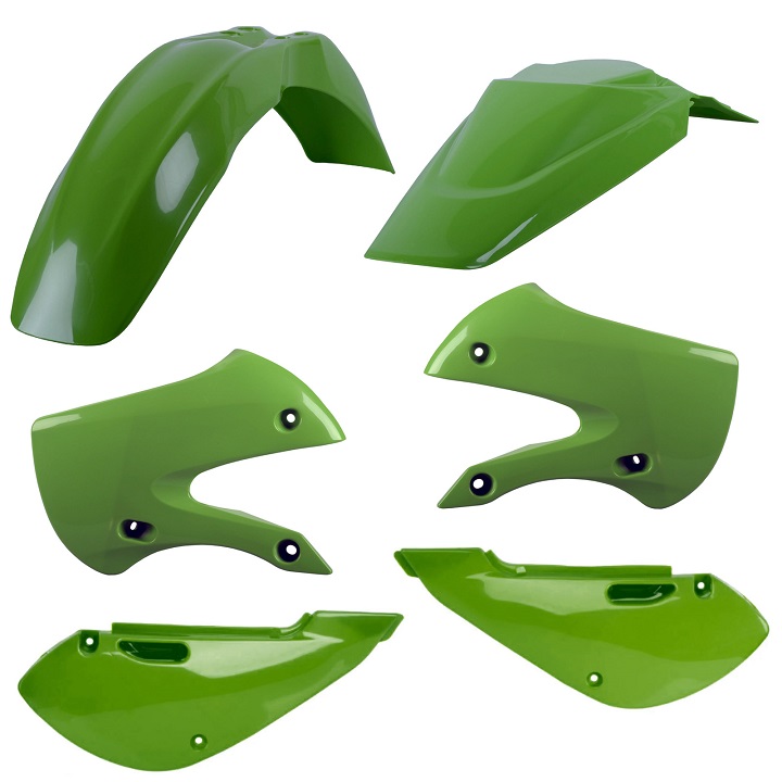 Kit plastiche KAWASAKI Verde05