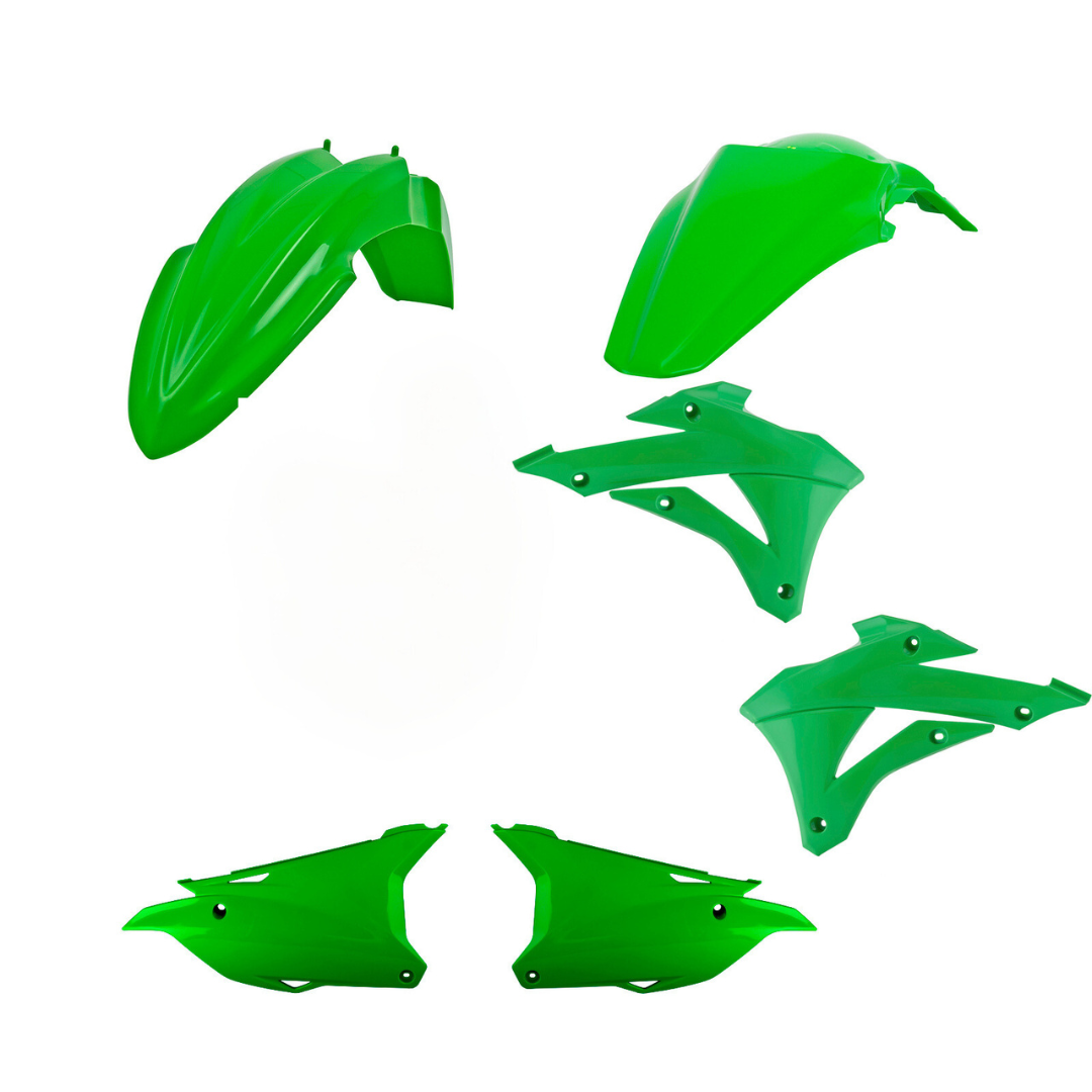 Kit plastiche KAWASAKI Verde05