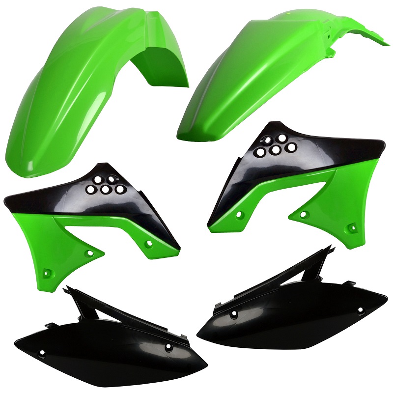Kit plasticheKAWASAKI Verde05/Nero