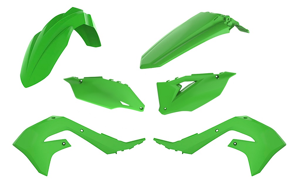 Kit plastiche KAWASAKI Verde05