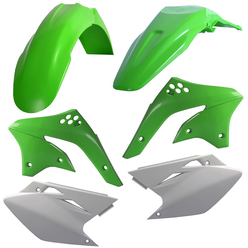 Kit plastiche KAWASAKI Verde05/Bianco