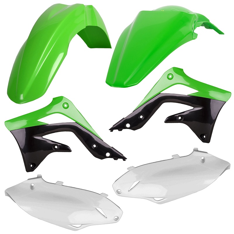 Kit plastiche KAWASAKI Verde05/Bianco