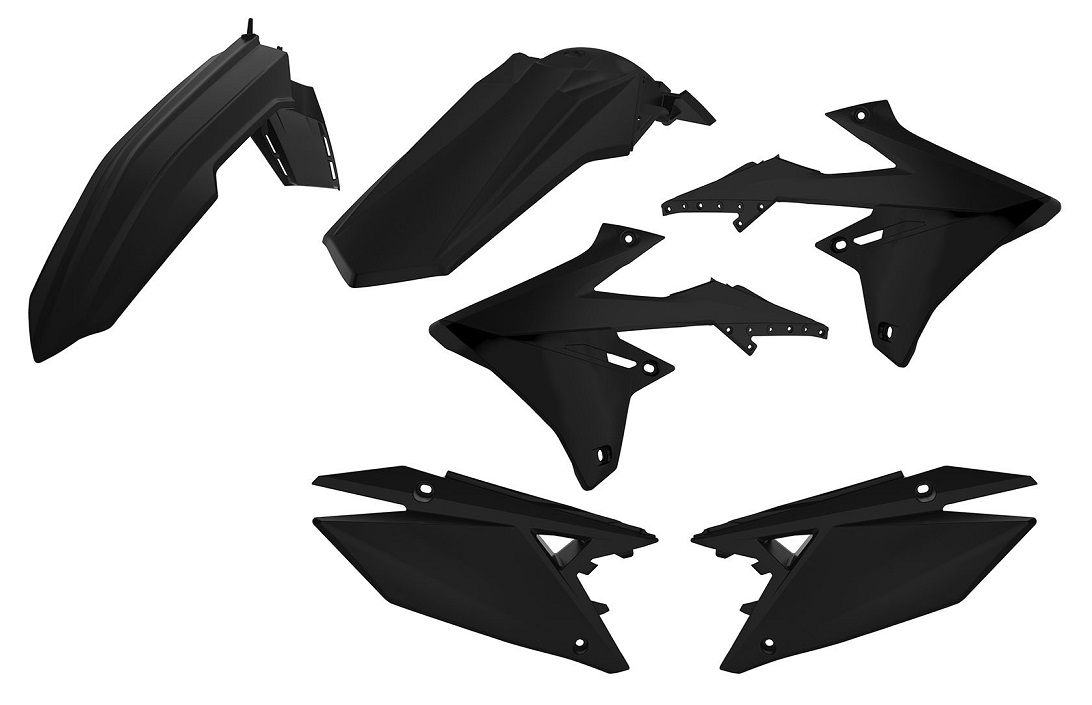 Kit plastiche SUZUKI Nero