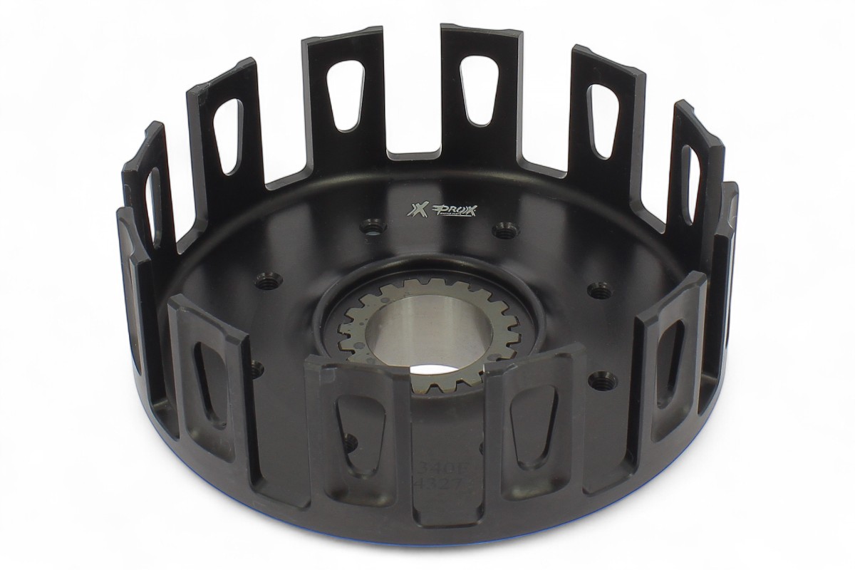Cestello portadischi con parastrappi - Ingranaggio centrale in acciaio già assemblato incluso - CRF 250 R 10-17
