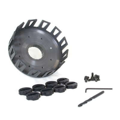 Cestello portadischi con parastrappi CR 250 90-91