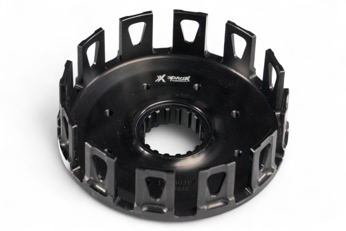 Cestello portadischi con parastrappi HONDA 250/450