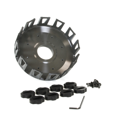 Cestello portadischi con parastrappi FANTIC YAMAHA 250
